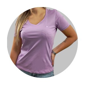 camiseta feminina slim fit meia malha lilas se0302050 rx0001 2