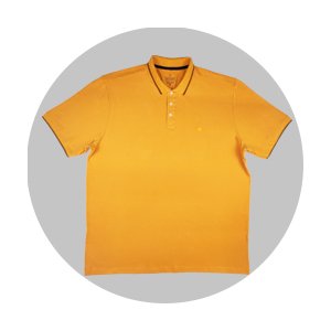 polo masculina plus size piquet amarelo curry se0105045 am0047 6