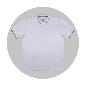 polo masculina plus size piquet branco pele se0105045 di0001 6