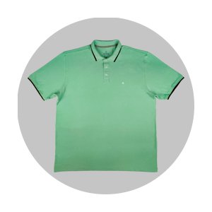 polo masculina plus size piquet verde light se0105045 vd0109 4