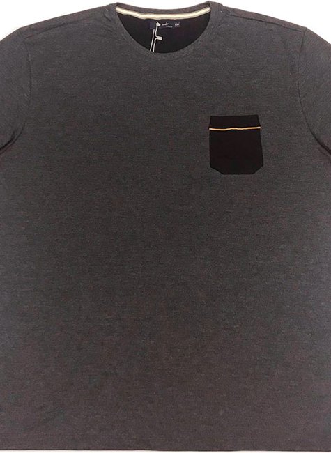 camiseta masculina plus size tamanhos grandes nobres preta se0305011 di0010 1