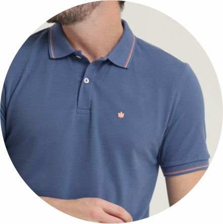 polo masculina basica slim fit se0101640 az0618 7
