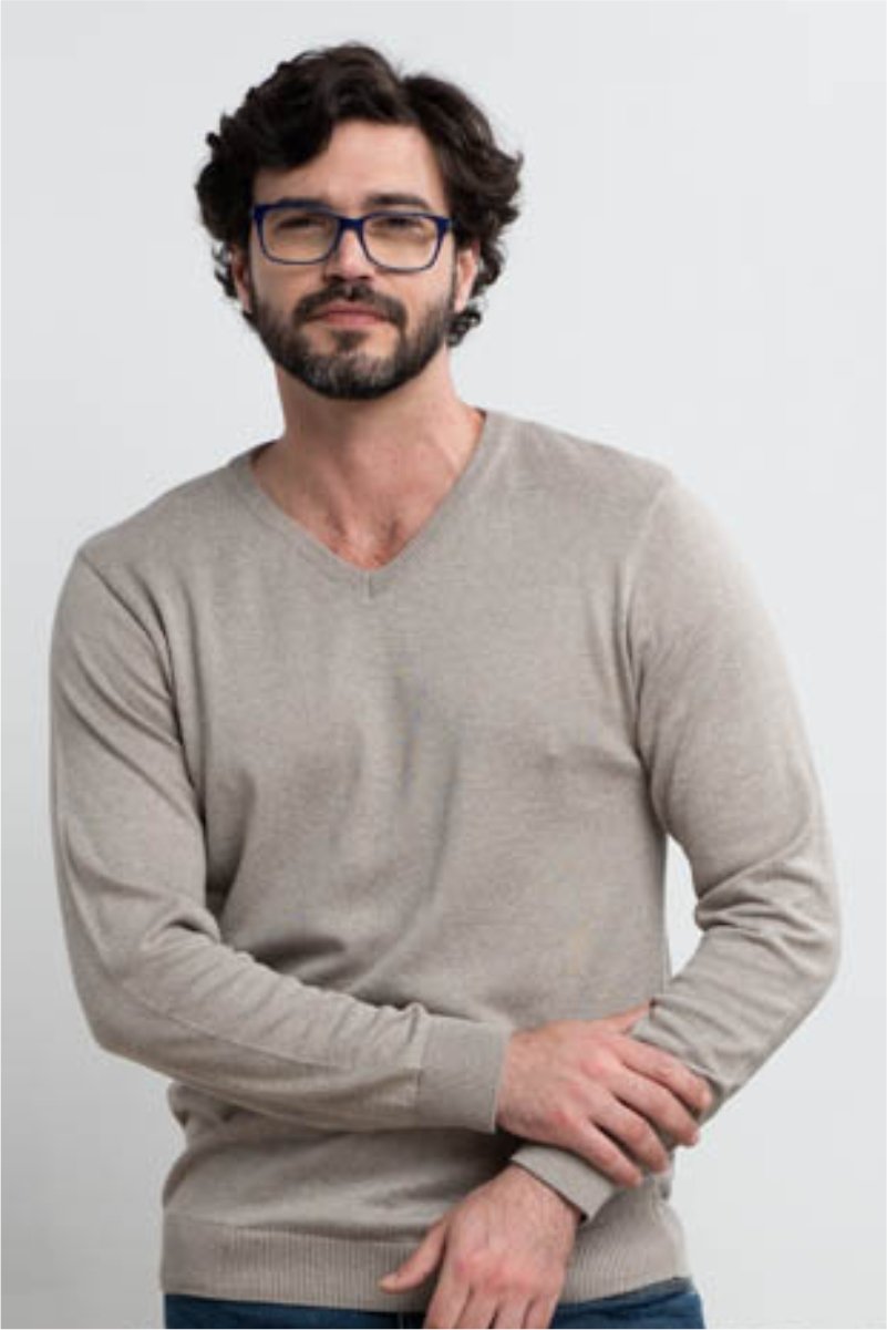 Blusa sales masculina sueter