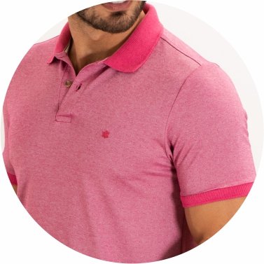 polo masculina malha jacquard rosa pink se0101664 rs0006 2