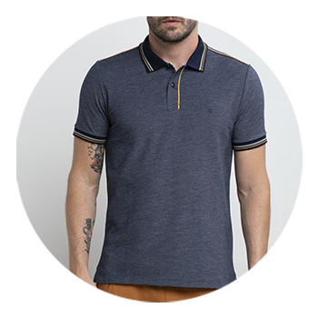 polo masculina piquet binado marinho se0101625 az0001 4