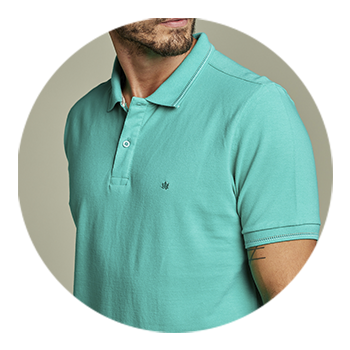 polo masculina piquet peitilho interno retilinea verde se0101630 vd0104 3