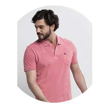 polo masculina basica com bolso rosa se0101643 rs0063 6