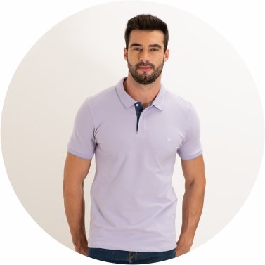 polo masculina piquet slim fit roxo claro se0101685 rx0011 14