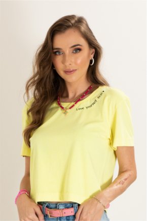 t shirt feminina meia malha slim fit estonada amarela se0302056 pt0102 26