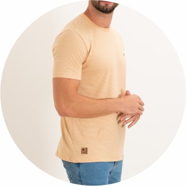 t shirt masculina meia malha listrada bege se0301224 bg0026 19