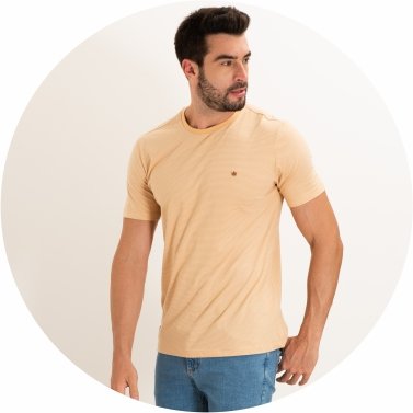 t shirt masculina meia malha listrada bege se0301224 bg0026 20
