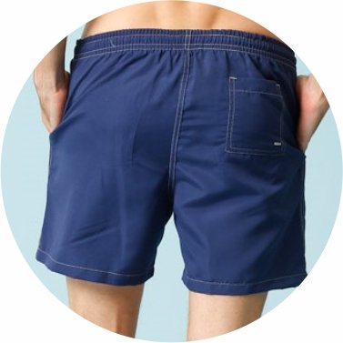 shorts de tactel liso com cos interno estampado marinho seeder se1501006 az0001 6