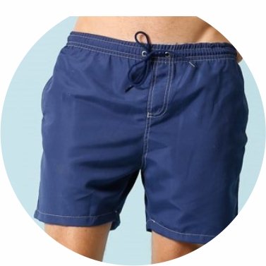 shorts de tactel liso com cos interno estampado marinho seeder se1501006 az0001 7