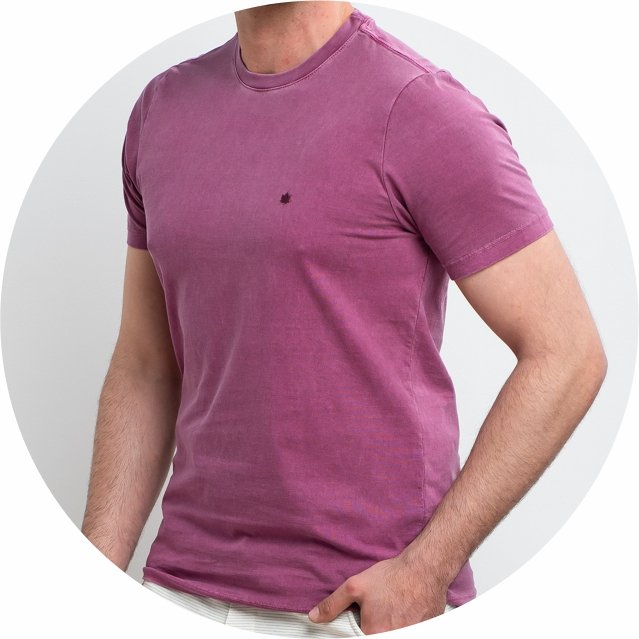 camiseta masculina basica estonada violeta se0301218 pt0131 7