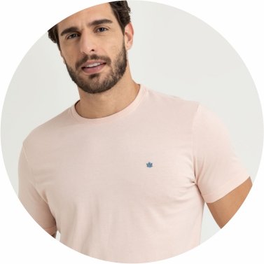 camiseta masculina basica slim fit rosa claro se0301221 rs0064 6