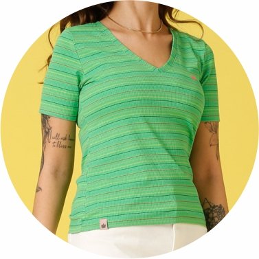 t shirt feminina canelada meia malha verde lima se0302054 vd0021 18