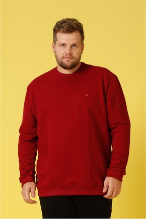 blusa masculina manga longa plus size moletom piquet se0705001 vm0048 10