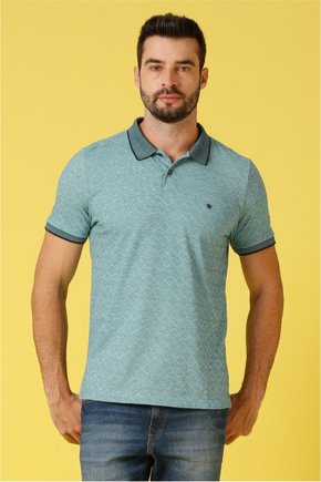 polo masculina jacquard slim fit ceramic marinho se0101663 dt0135 17
