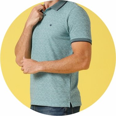 polo masculina jacquard slim fit ceramic marinho se0101663 dt0135 21
