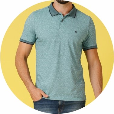 polo masculina jacquard slim fit ceramic marinho se0101663 dt0135 22