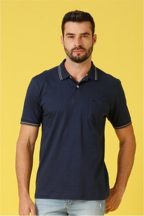 polo masculina piquet simples regular fit se0101681 az0001 17