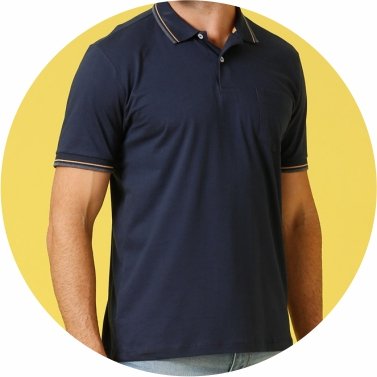 polo masculina piquet simples regular fit se0101681 az0001 22