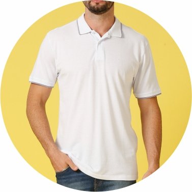 polo masculina regular fit piquet simples branco se0101681 di0001 27