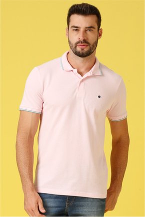 polo masculina slim fit piquet basica rosa baby se0101682 rs0058 18