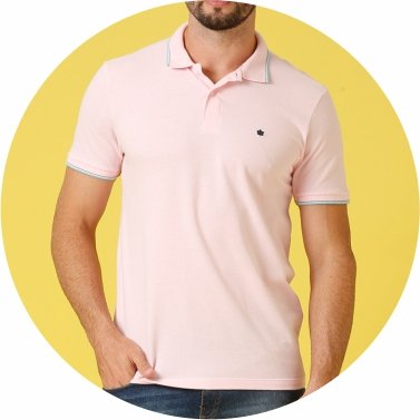 polo masculina slim fit piquet basica rosa baby se0101682 rs0058 22