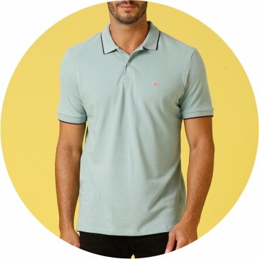 polo masculina slim fit piquet basica verde my se0101682 vd0121 37