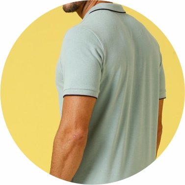 polo masculina slim fit piquet basica verde my se0101682 vd0121 38