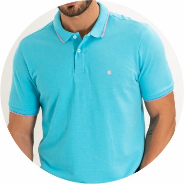 polo masculina slim fit piquet azul tulum se0101682 az0643 27