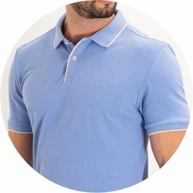 polo masculina piquet azul very peri se0101671 az0642 11