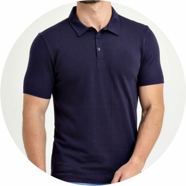 polo masculina malha maquinetada slim fit azul se0101696 az0001 7