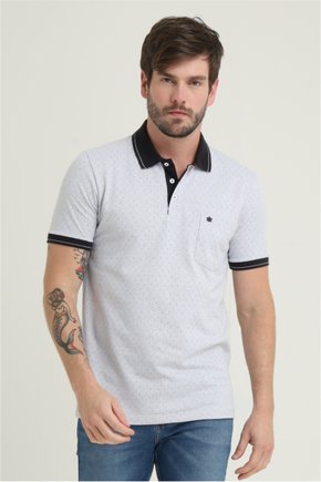 polo masculina regular fit com bolso branca se0101703 di0001 2