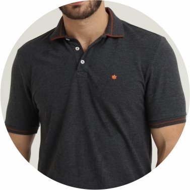 polo masculina piquet mescla slim fit se0101710 di0010 6