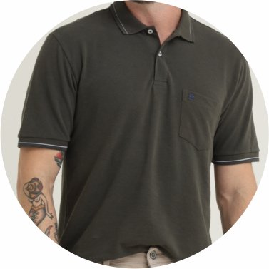 polo masculina piquet com bolso se0101643 vd0096 9