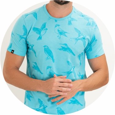 t shirt masculina meia malha regular fit azul se0301227 az0643 19