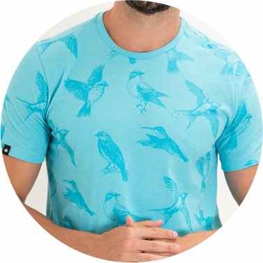 t shirt masculina meia malha regular fit azul se0301227 az0643 20