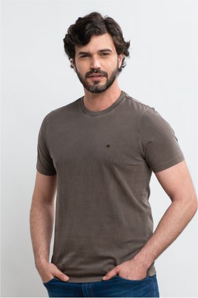 camiseta masculina basica estonada marrom se0301218 pt0115 8
