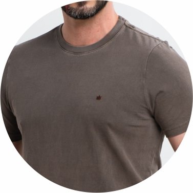 camiseta masculina basica estonada marrom se0301218 pt0115 10