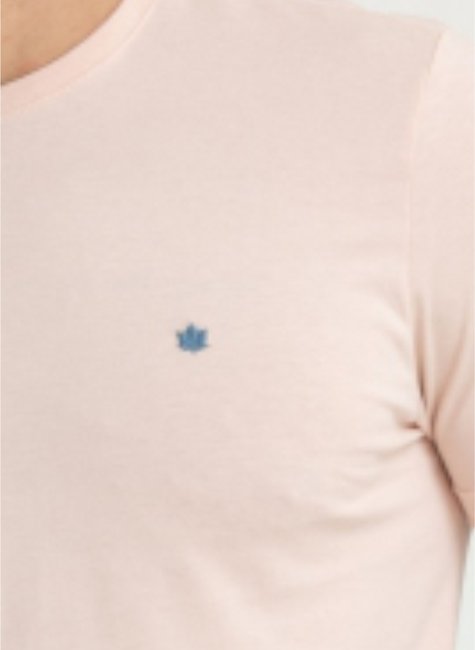camiseta masculina basica slim fit rosa claro se0301221 rs0064 8