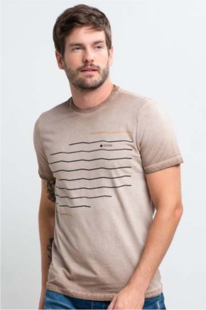 camiseta masculina slim fit meia malha marrom wolf se0301217 pt0107 6