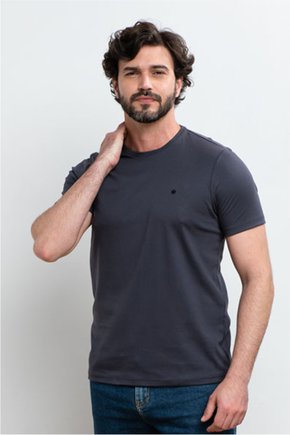 camiseta masculina regular fit suedine pima preto se0301210 di0002 6