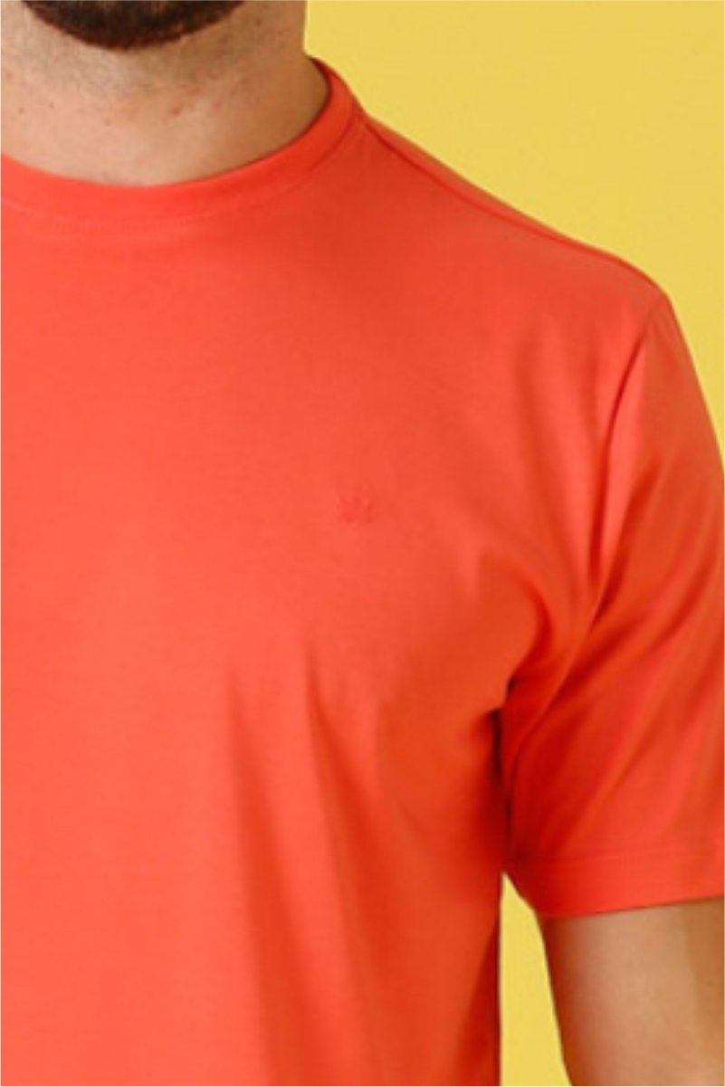 camiseta masculina regular fit pima flamingo se0301184 rs0033 64
