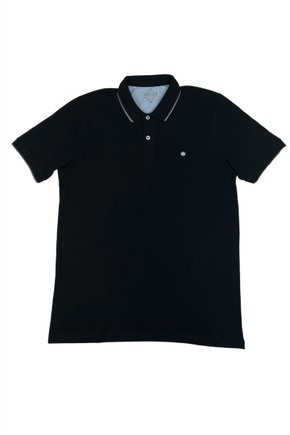 polo masculina slim fit piquet preta se0101682 di0002