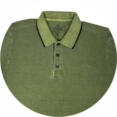 polo masculina piquet estonada slim fit verde se0101711 pt0116 5