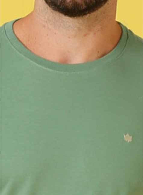 t shirt masculina regular fit bsica verde se0301238 vd0103 25