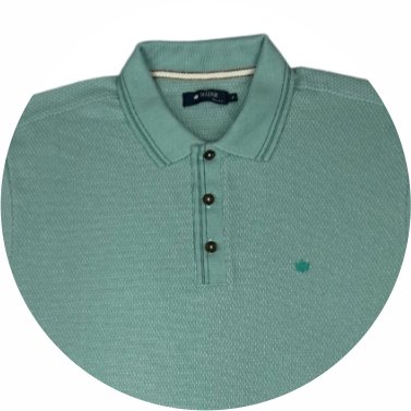 polo masculina regular fit malha favo trellis se0101701 vd0124 5