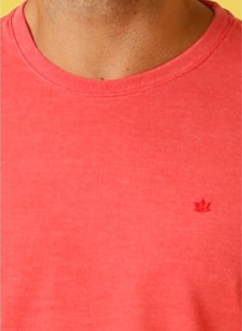 t shirt masculina bsica meia malha regular fit vermelho se0301245 vm0054 19